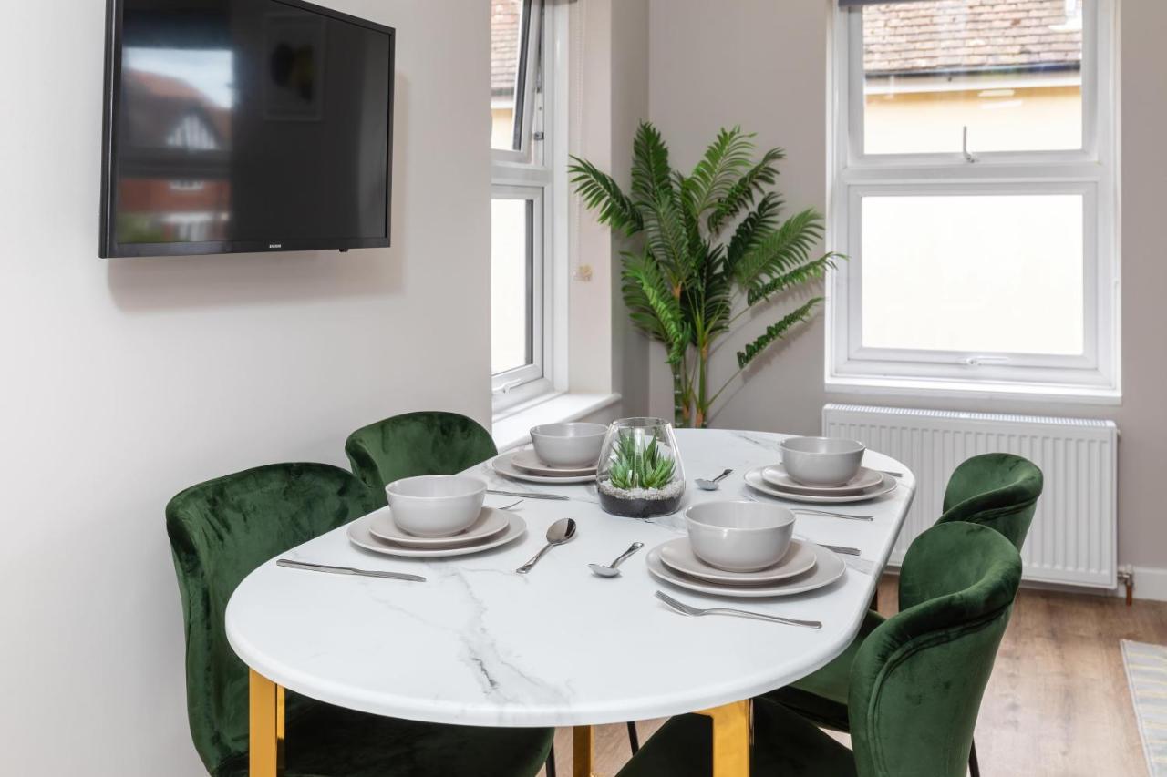 Ocean Apartments, Apartment 1 - Bright And Modern 1 Bedroom Apartment Littlehampton Dış mekan fotoğraf